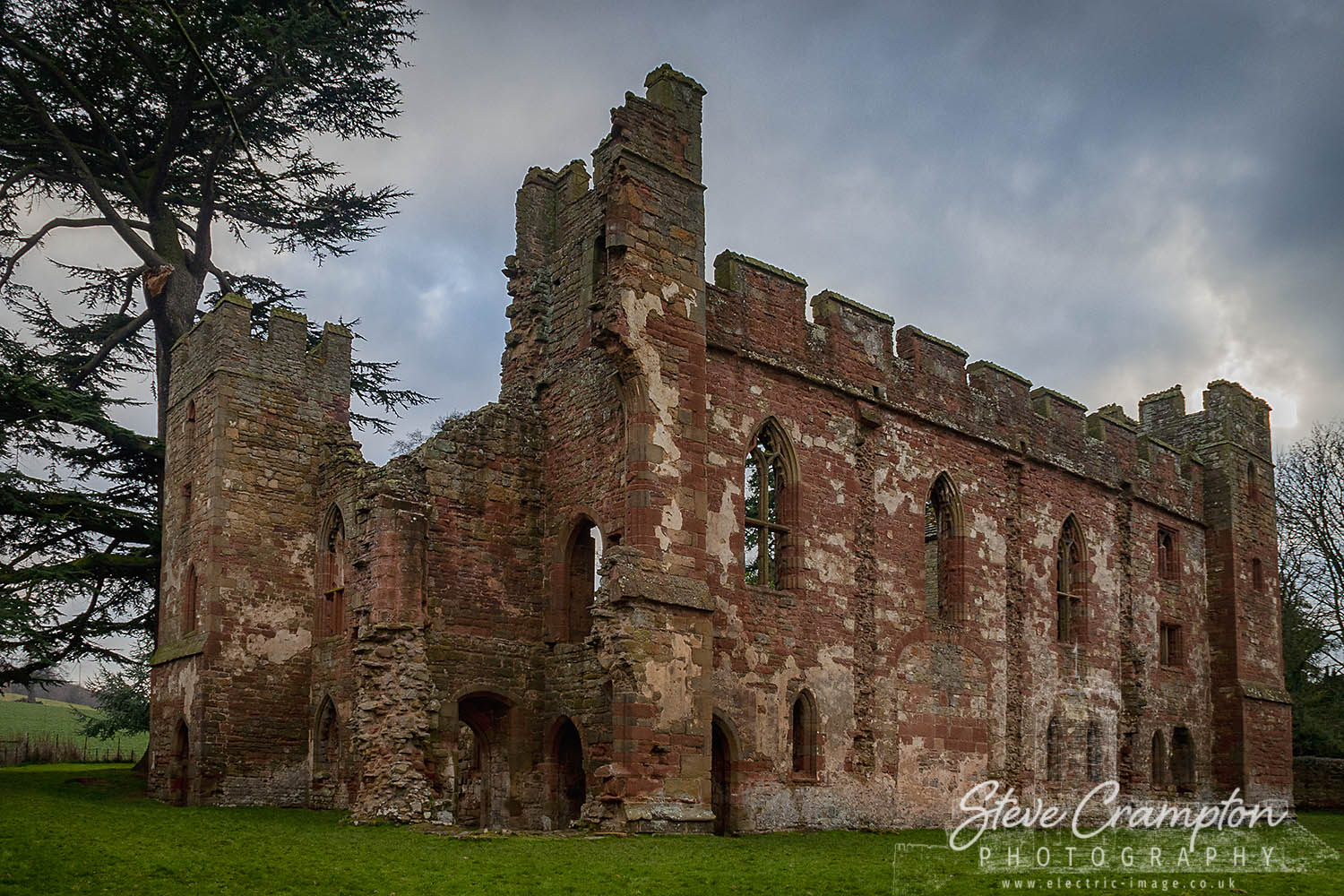 Acton Burnell Castle