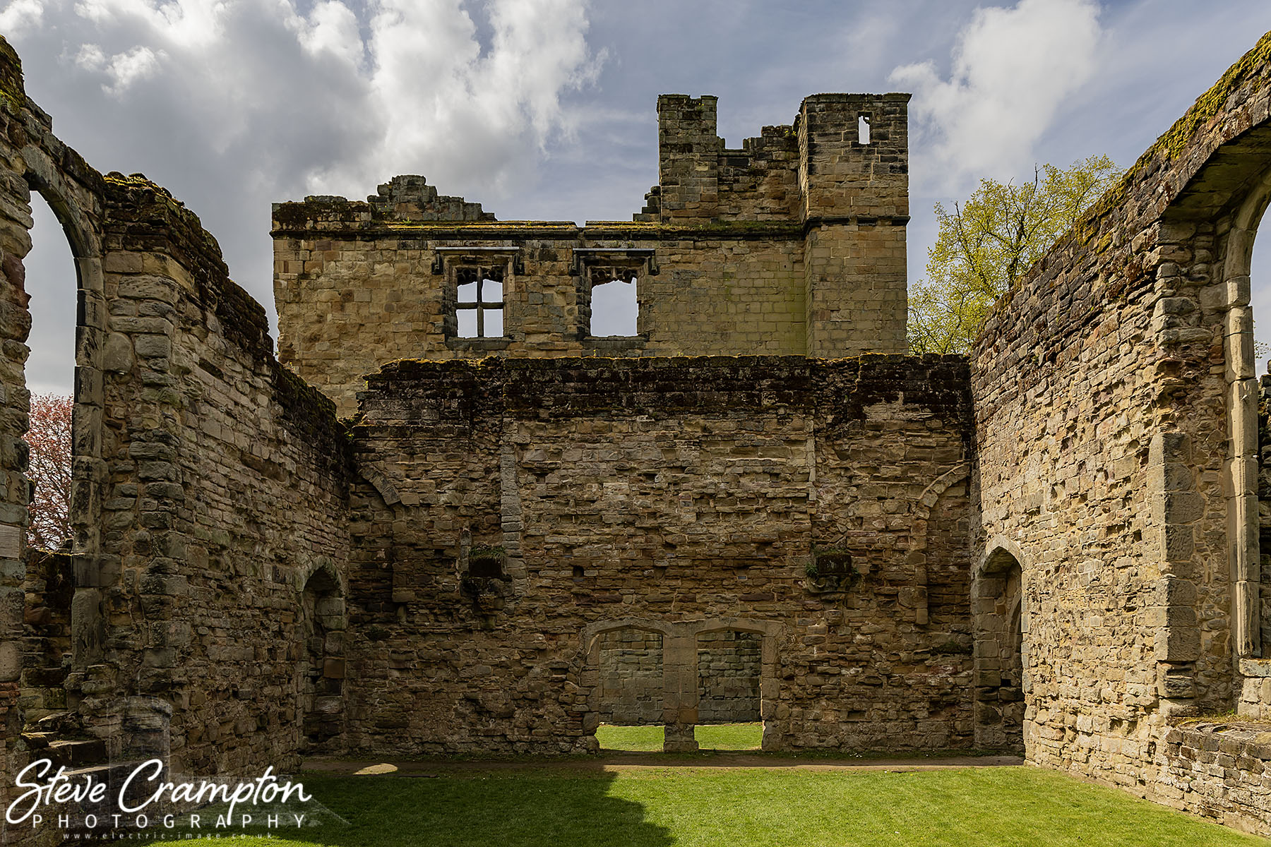 Ashby De La Zouch Castle