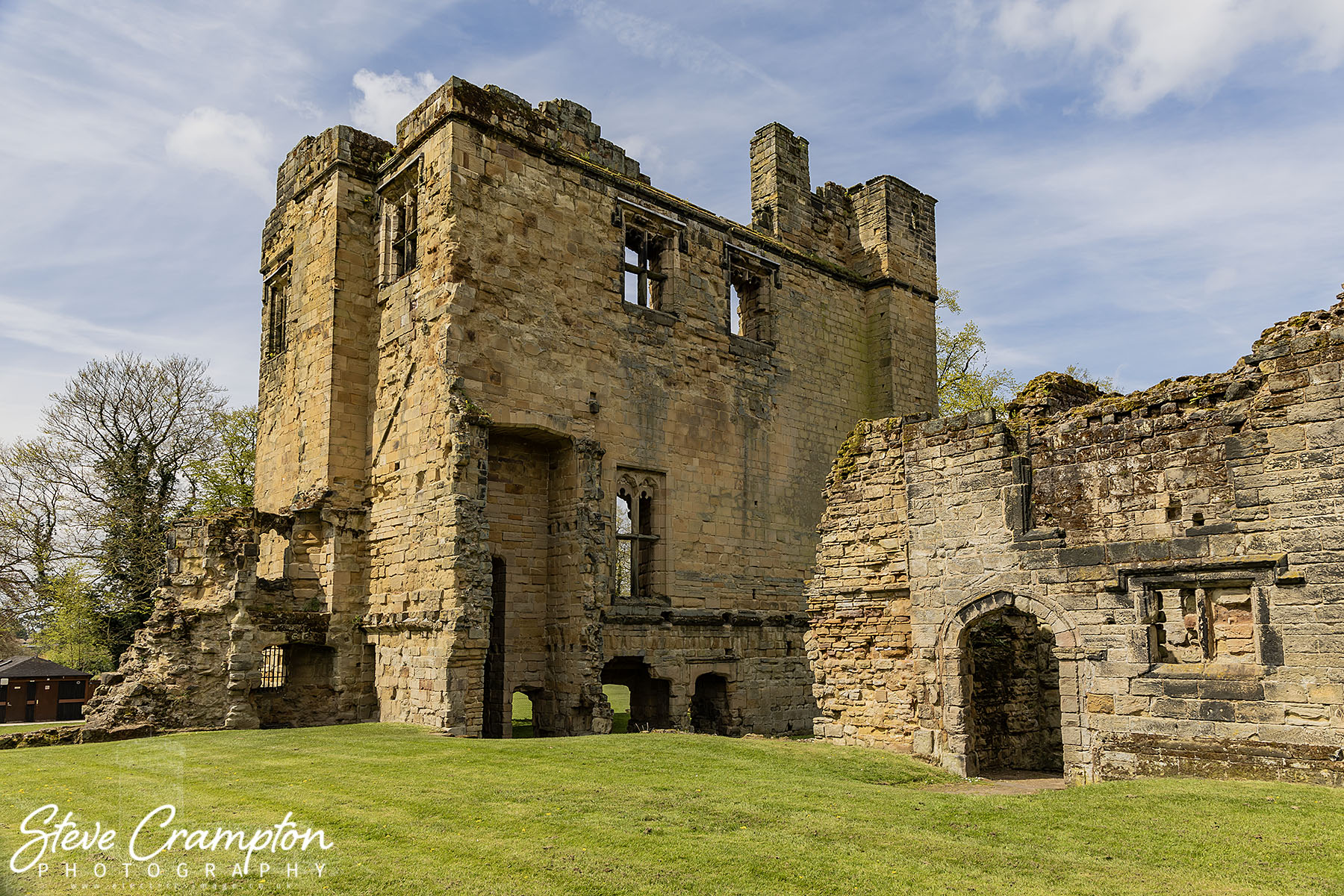 Ashby De La Zouch Castle
