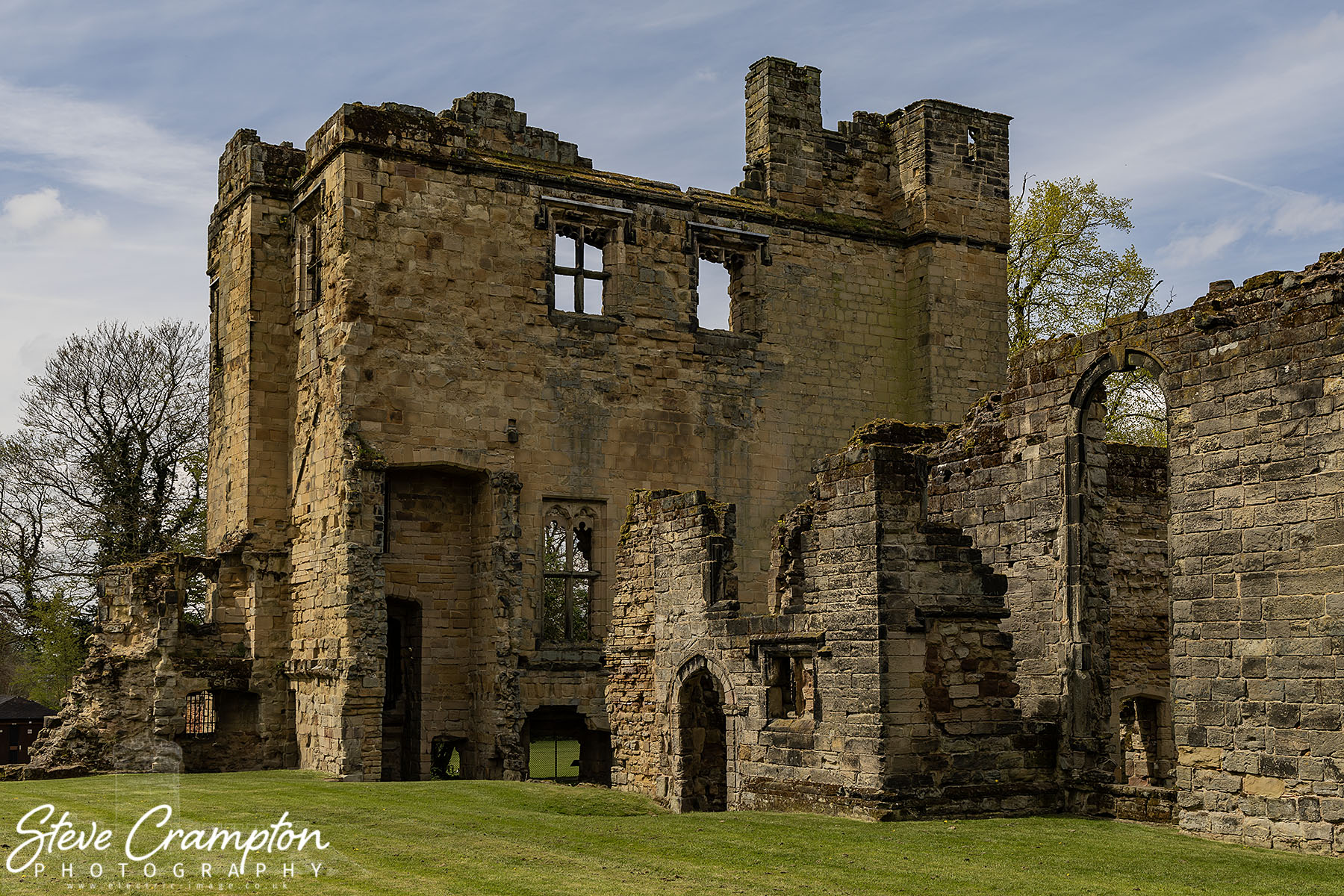 Ashby De La Zouch Castle