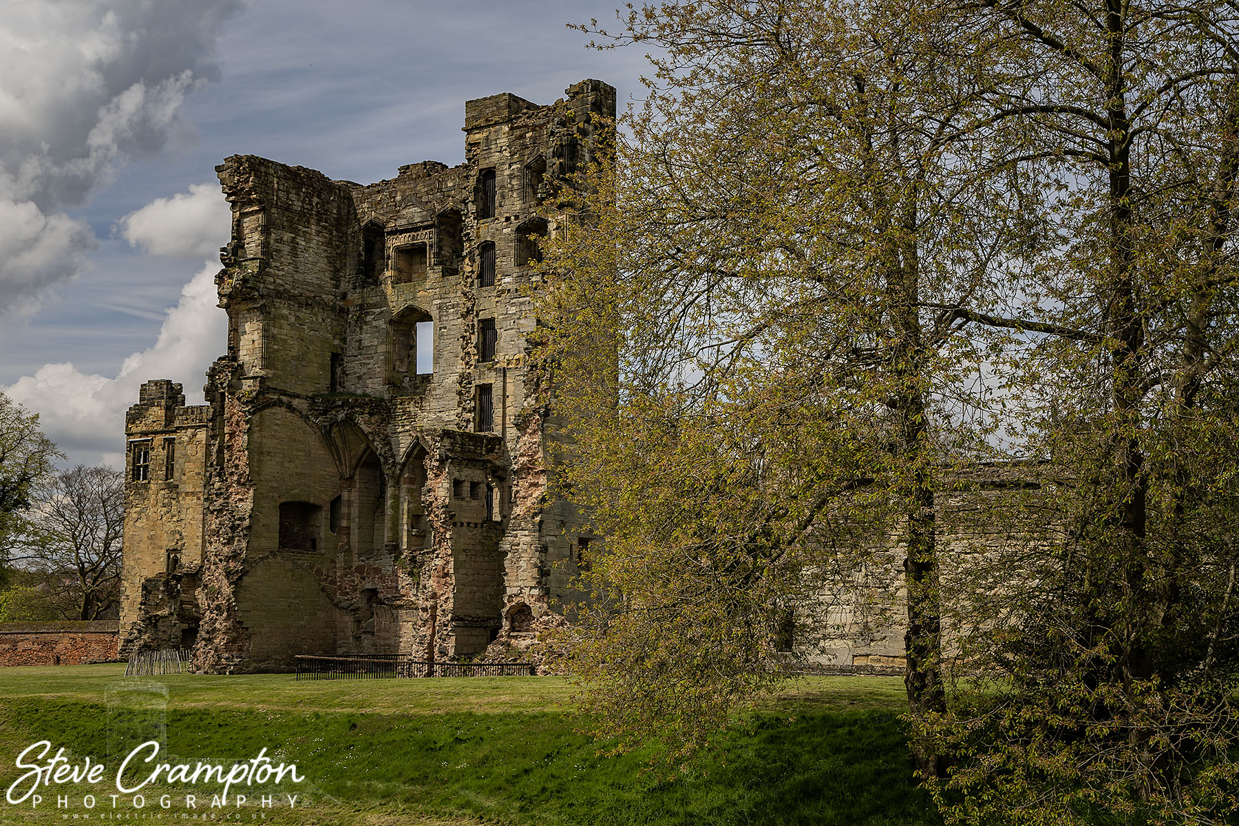 Ashby De La Zouch Castle