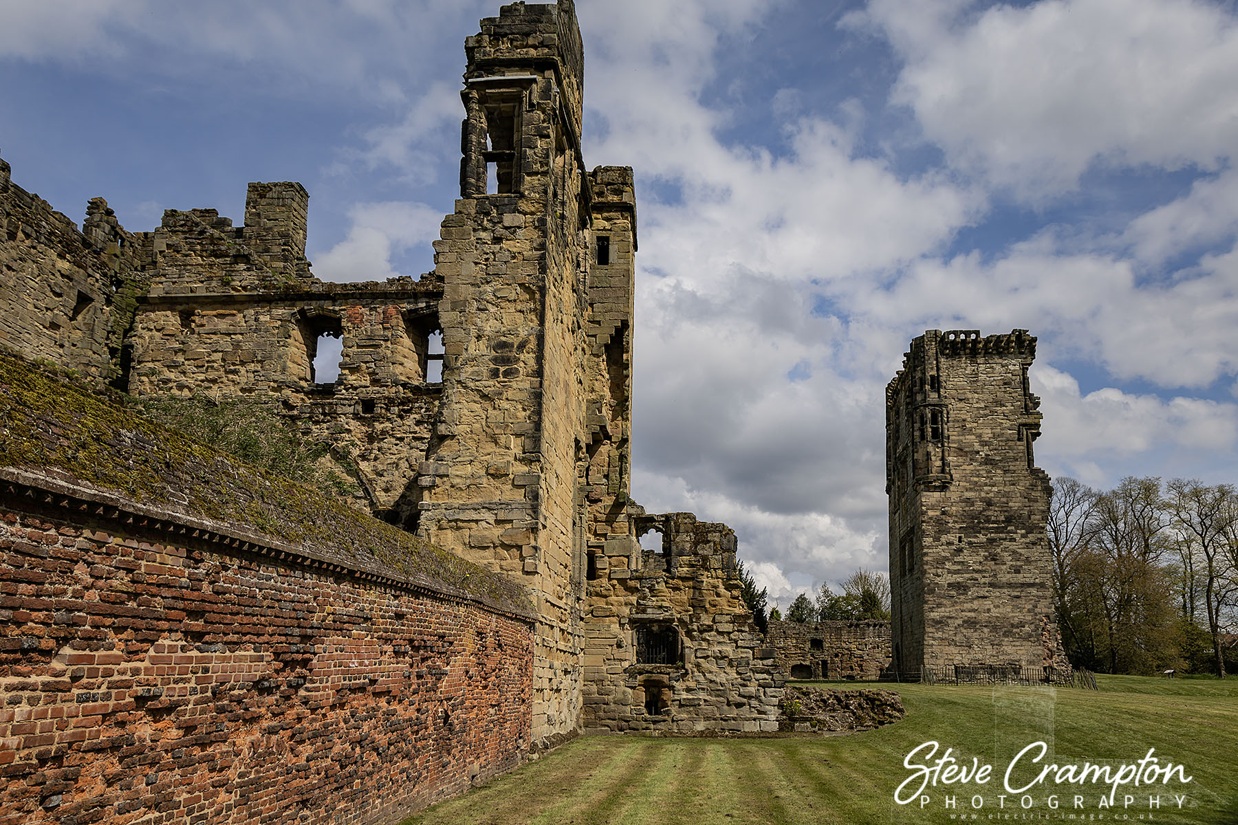 Ashby De La Zouch Castle