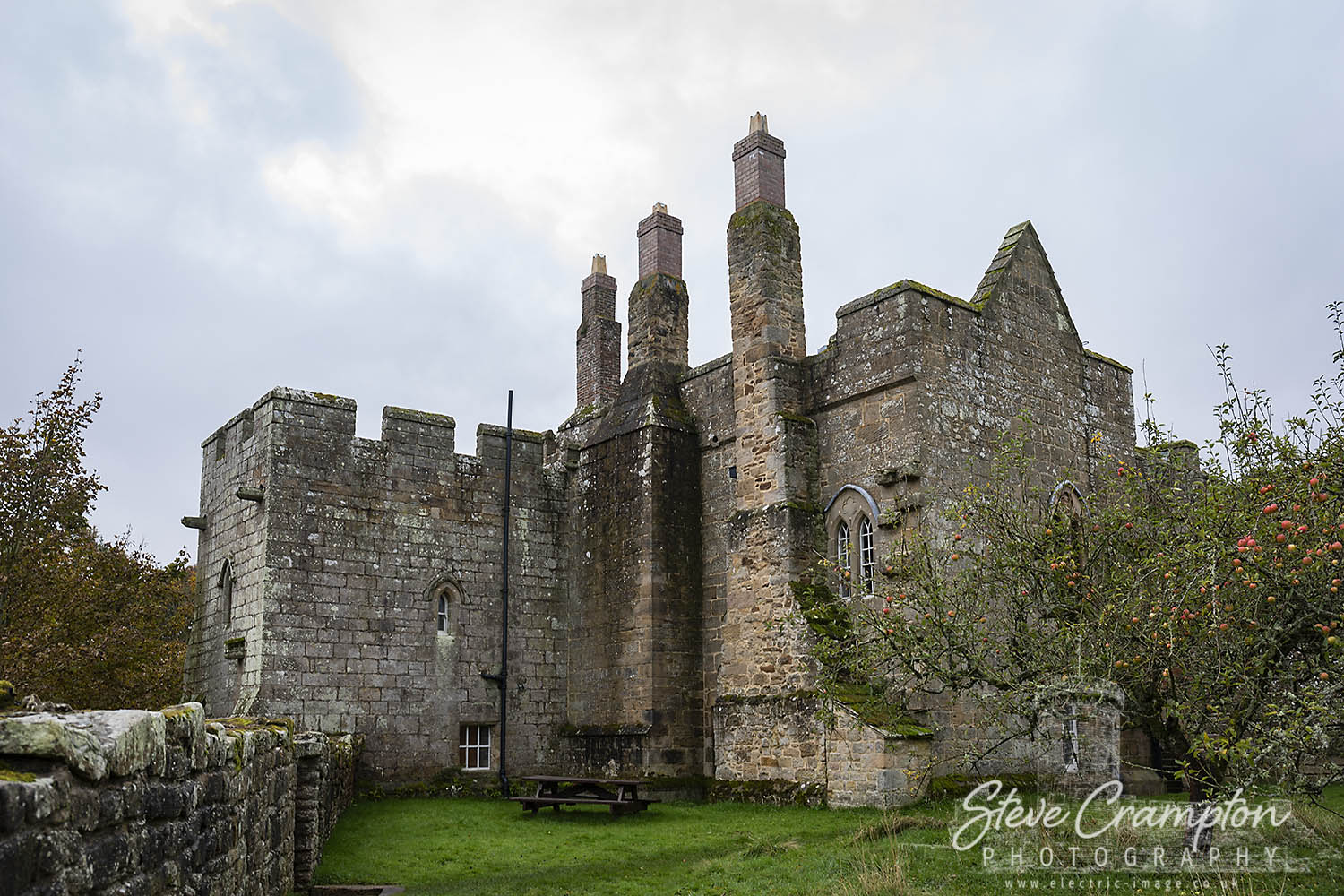 Aydon Castle