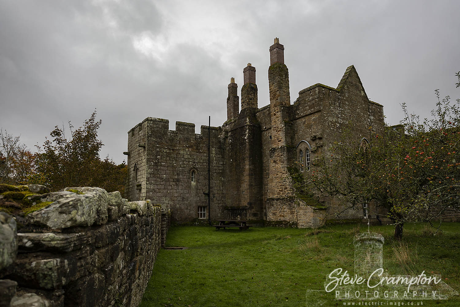 Aydon Castle