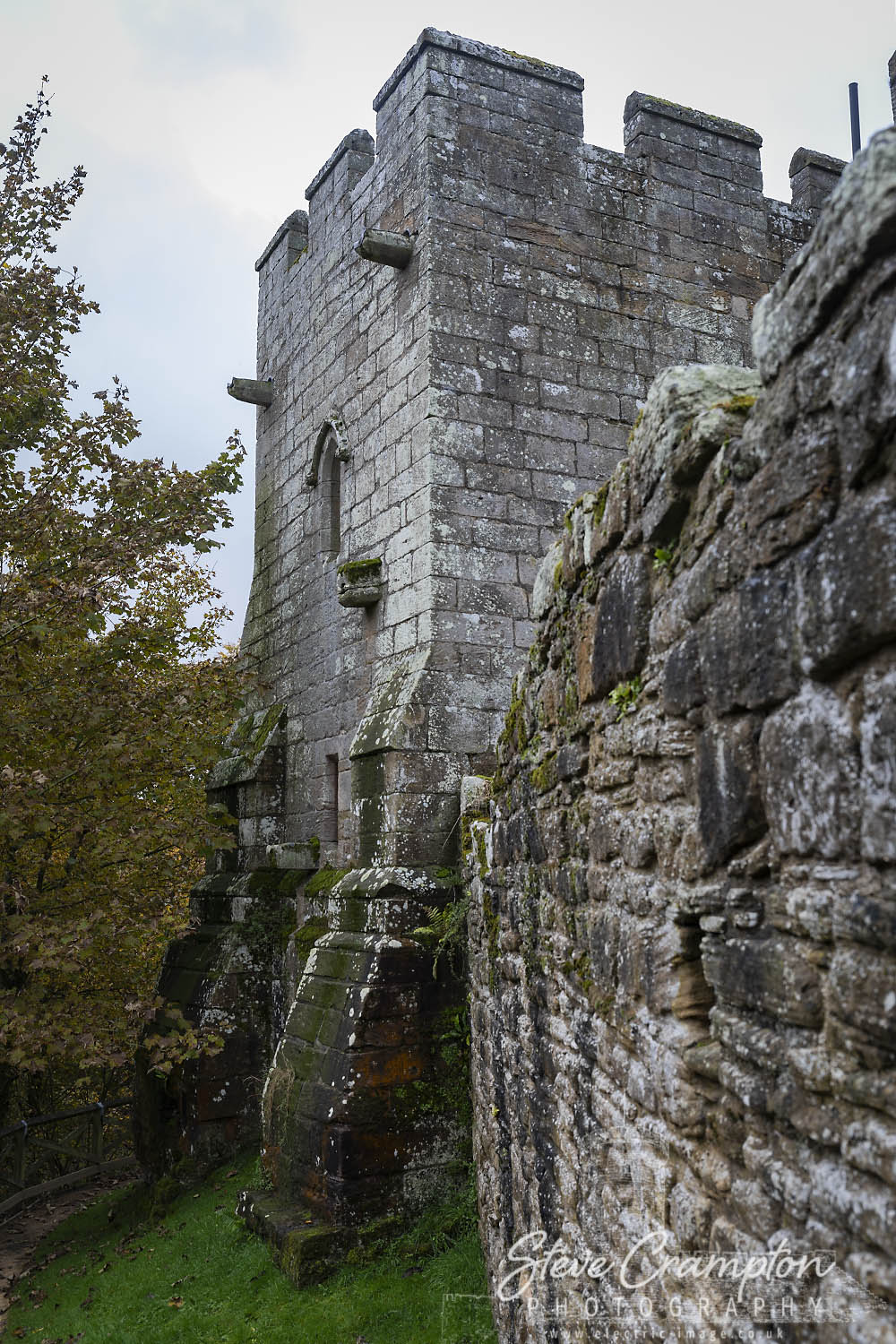 Aydon Castle