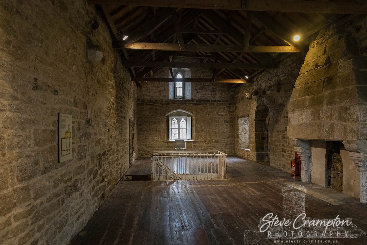 Aydon Castle