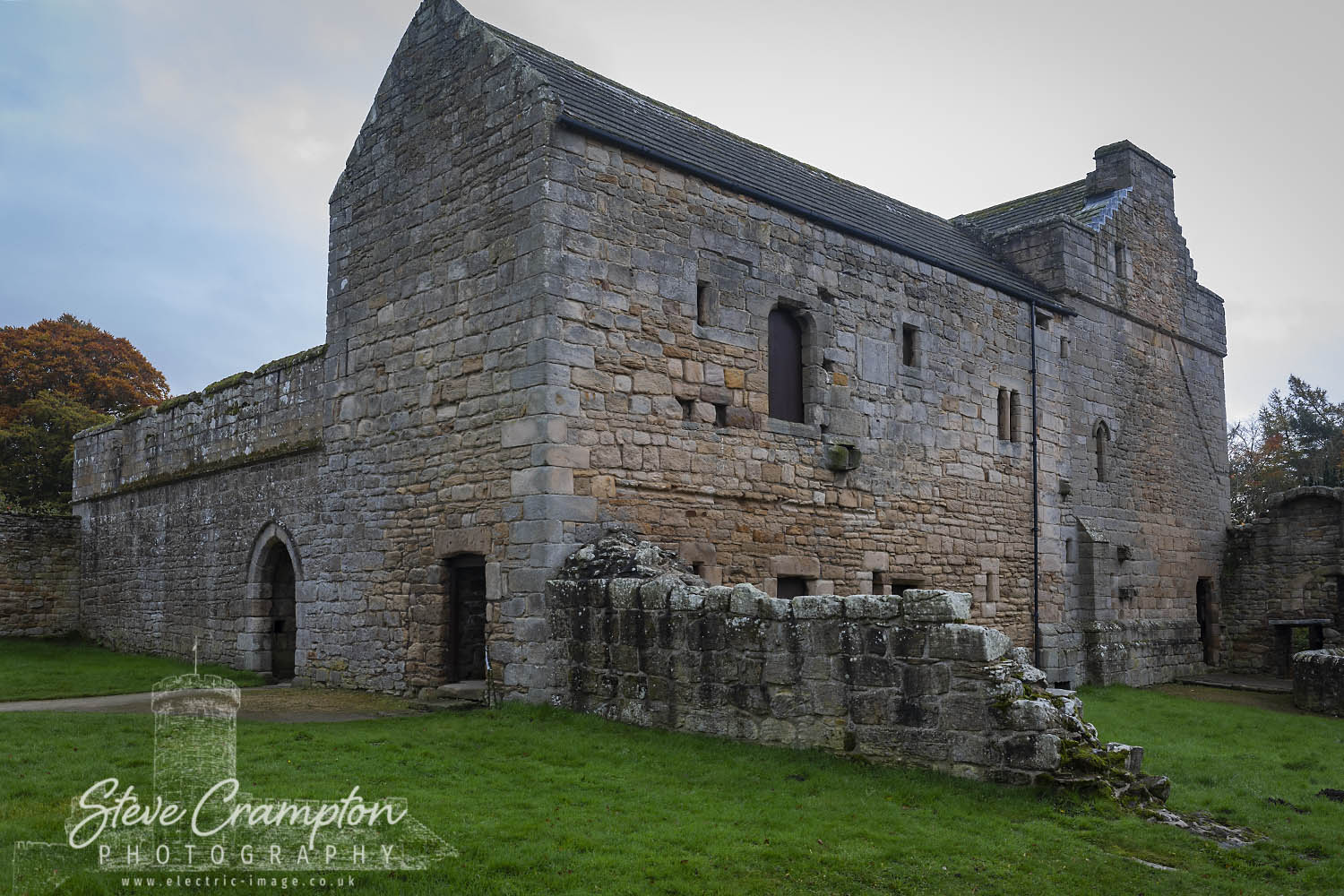 Aydon Castle