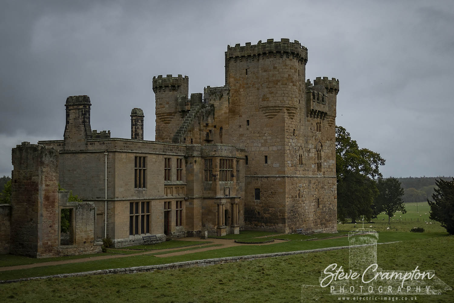 Belsay Castle