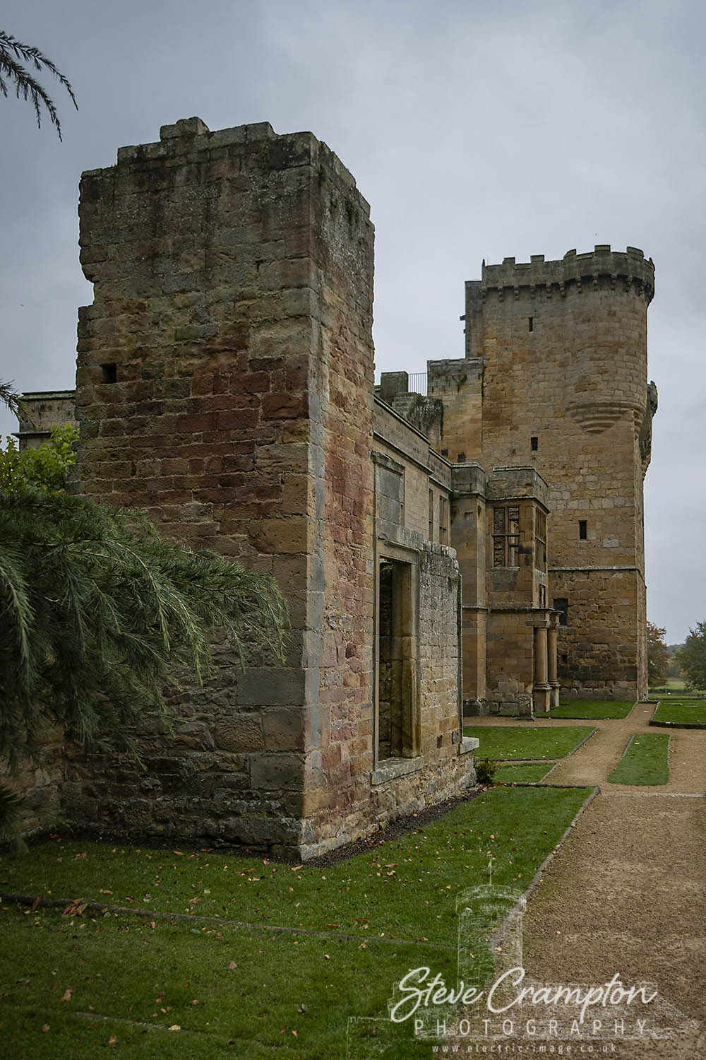Belsay Castle