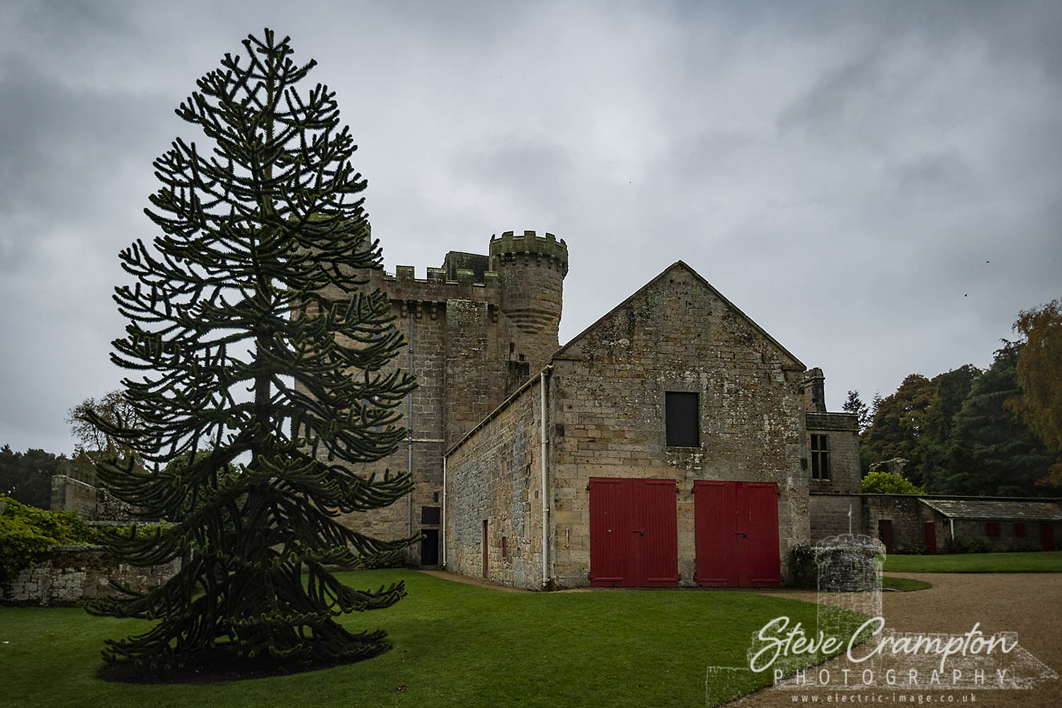 Belsay Castle