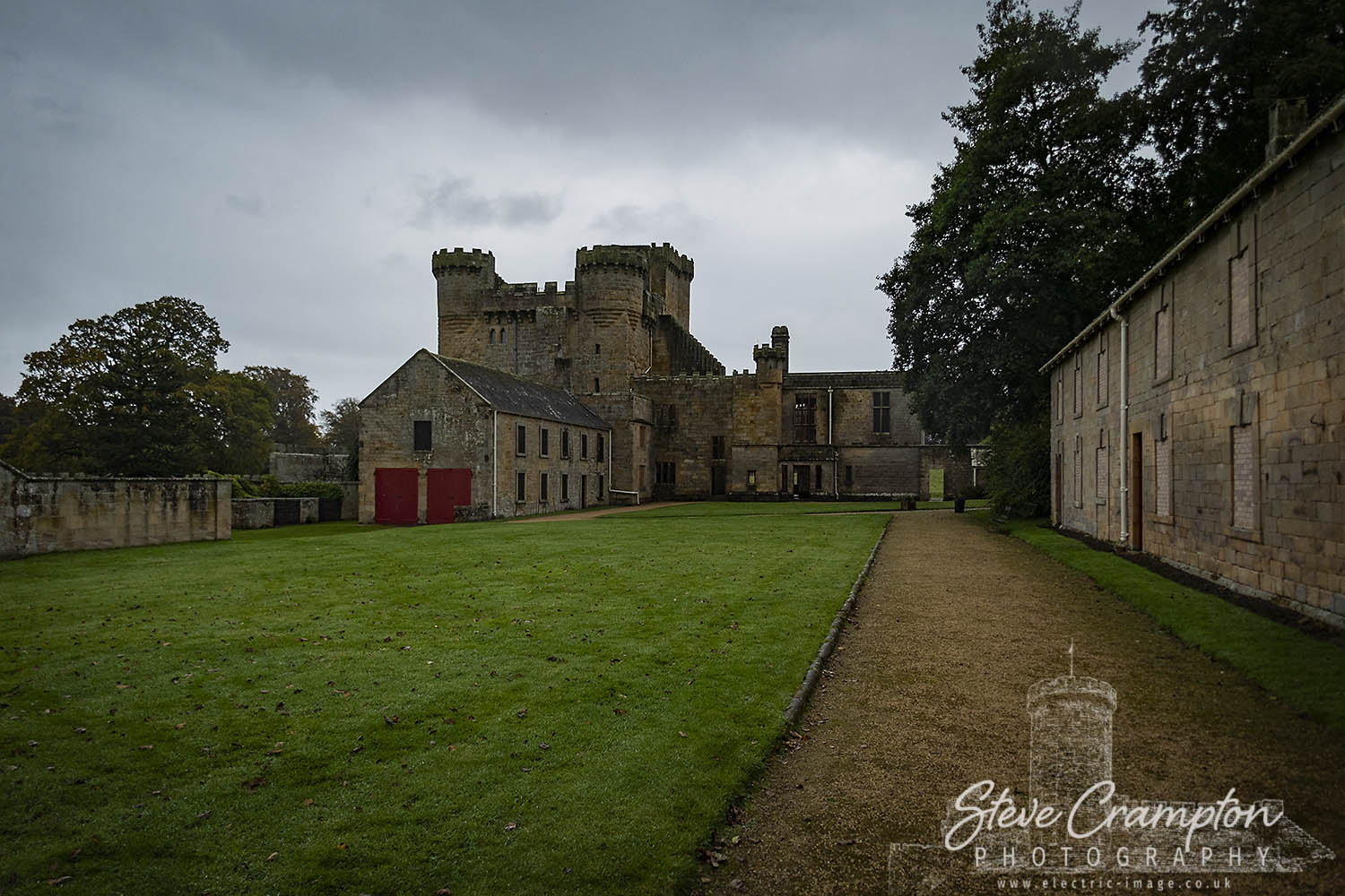 Belsay Castle