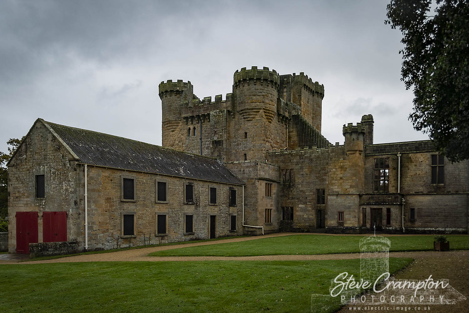 Belsay Castle