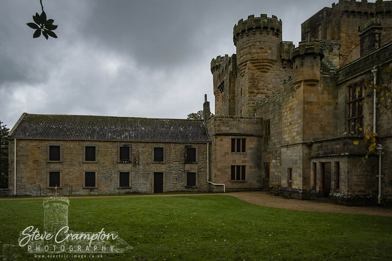Belsay Castle