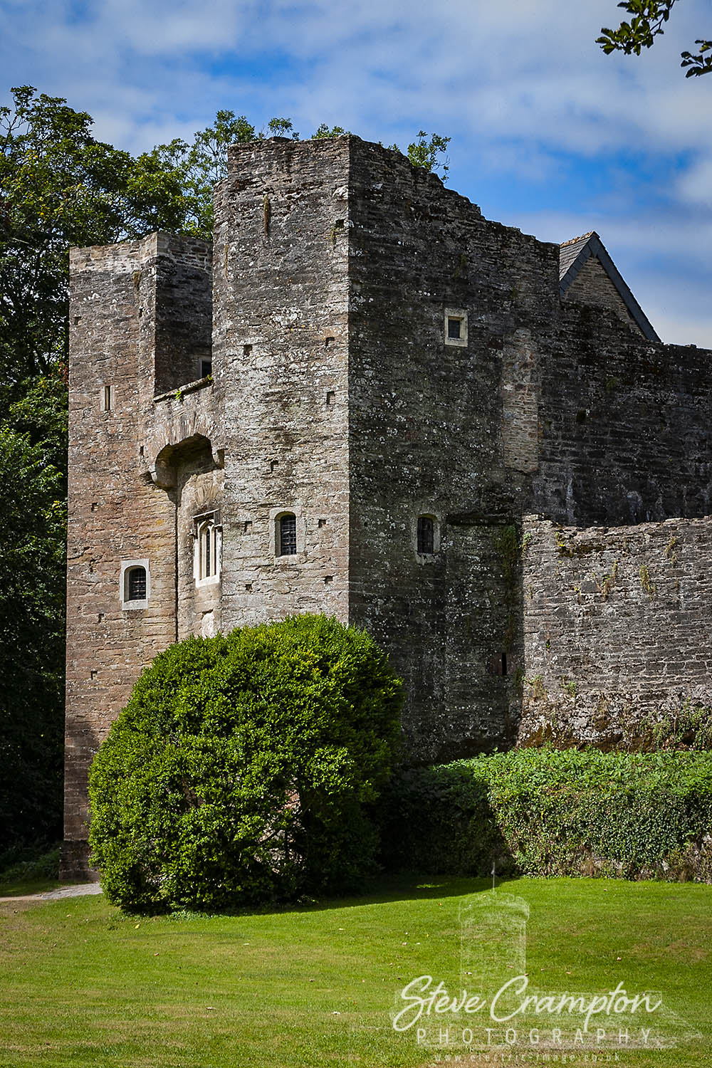 Berry Pomeroy Castle