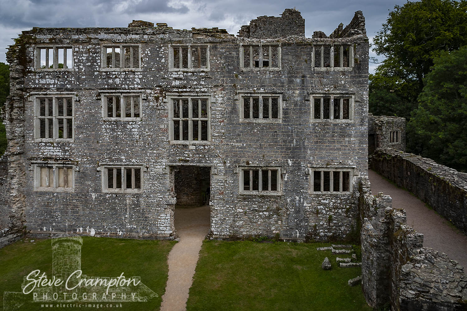 Berry Pomeroy Castle
