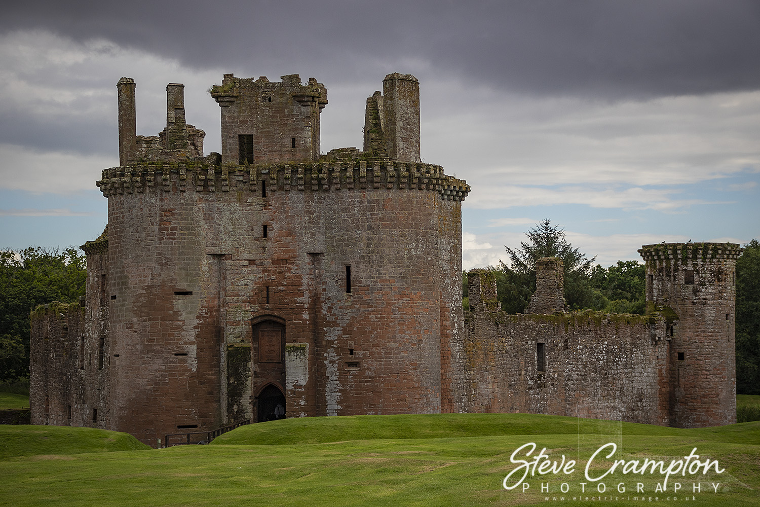 Caerlaverock Castle