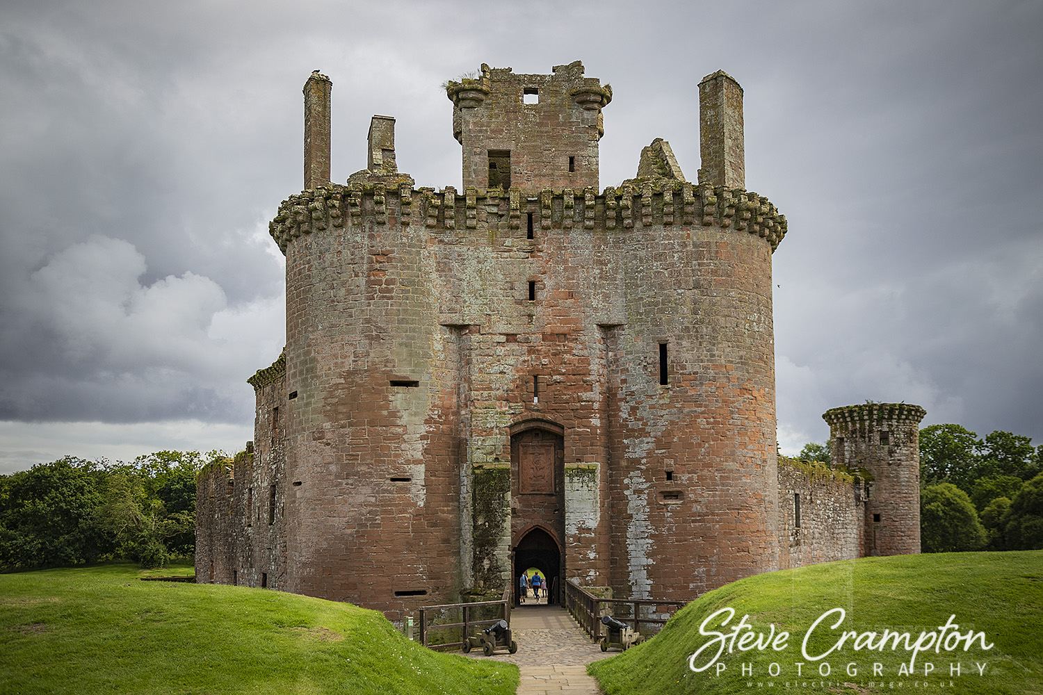 Caerlaverock Castle
