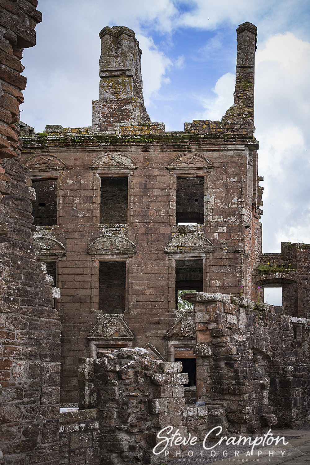 Caerlaverock Castle