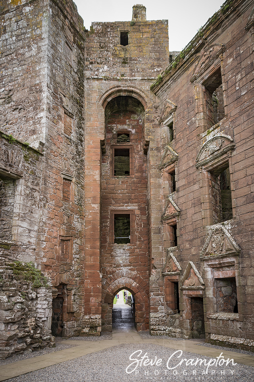 Caerlaverock Castle