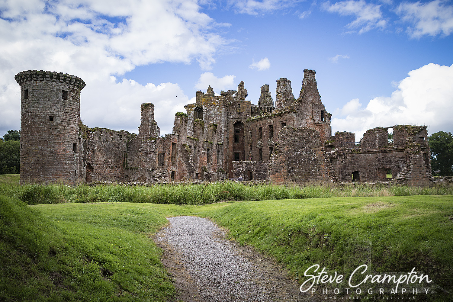 Caerlaverock Castle
