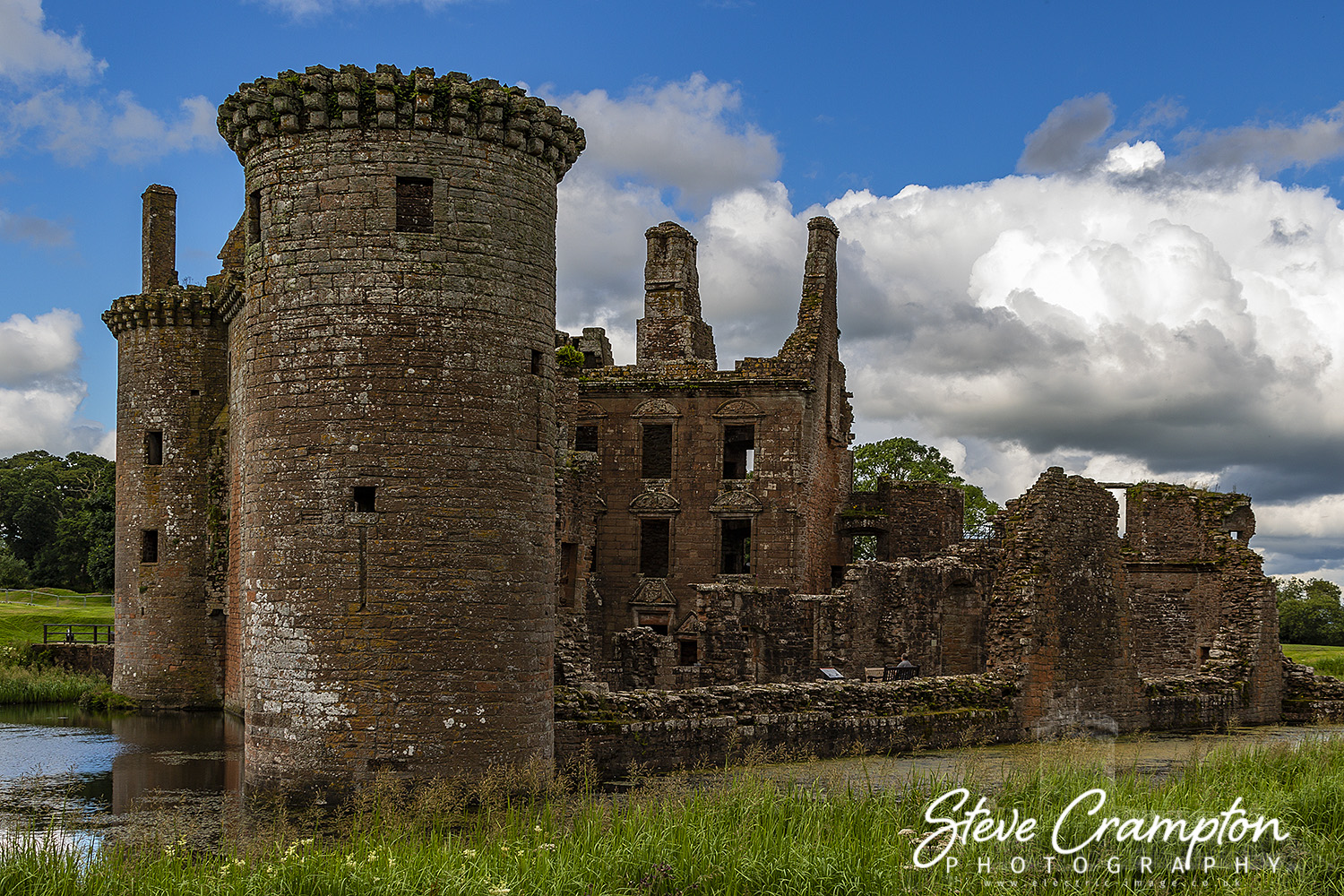 Caerlaverock Castle