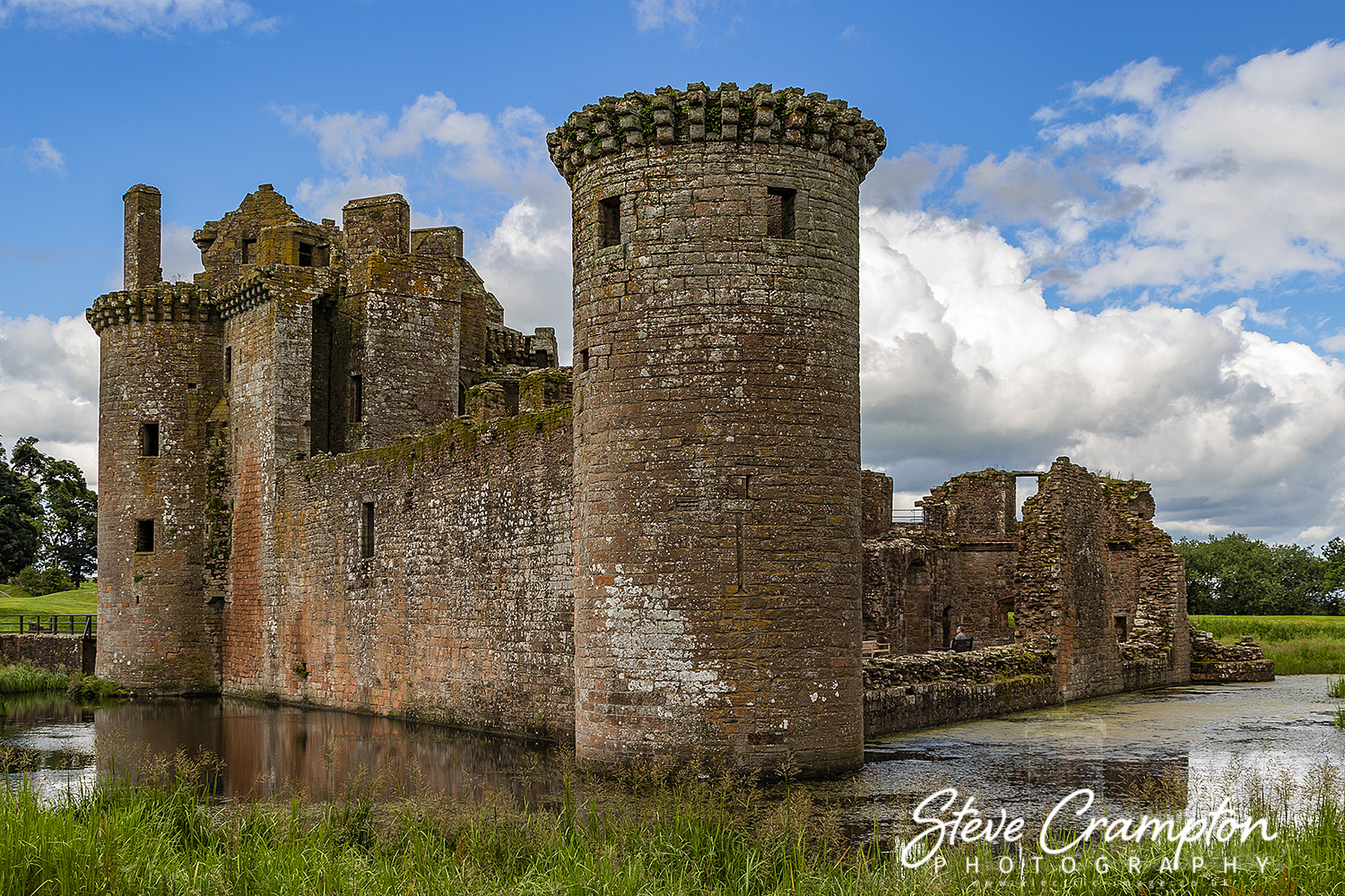 Caerlaverock Castle