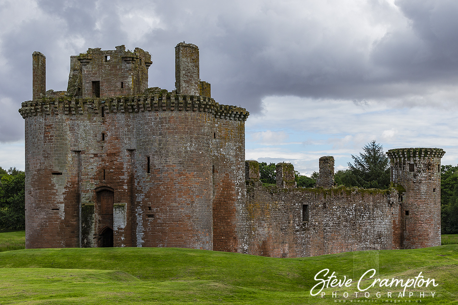 Caerlaverock Castle