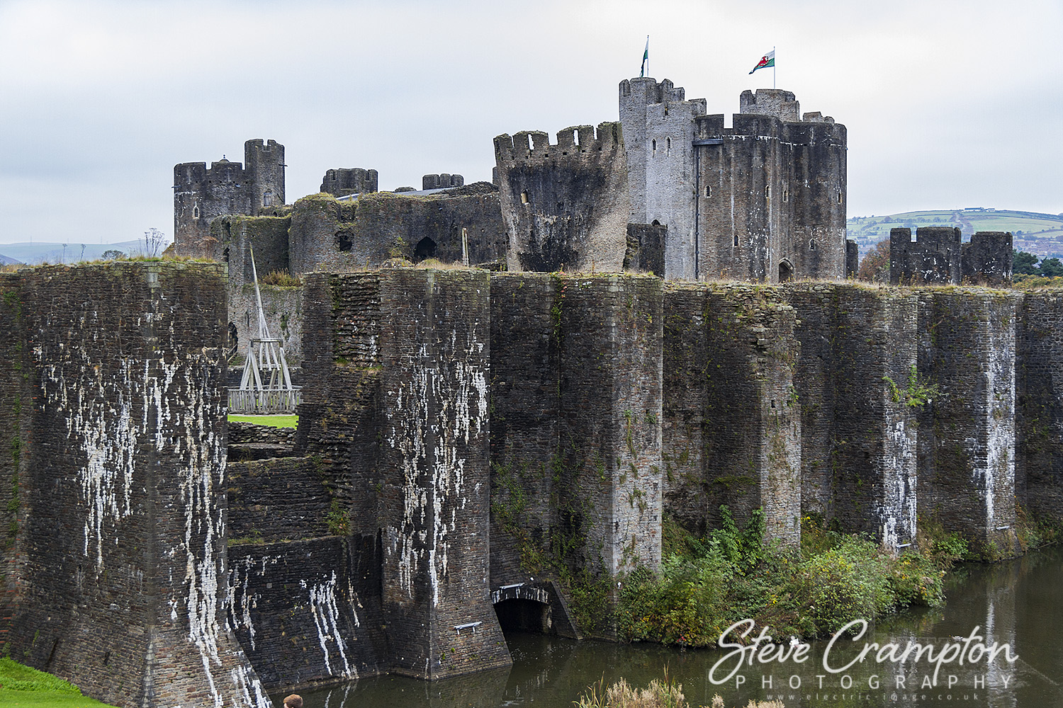Caerphilly Castle