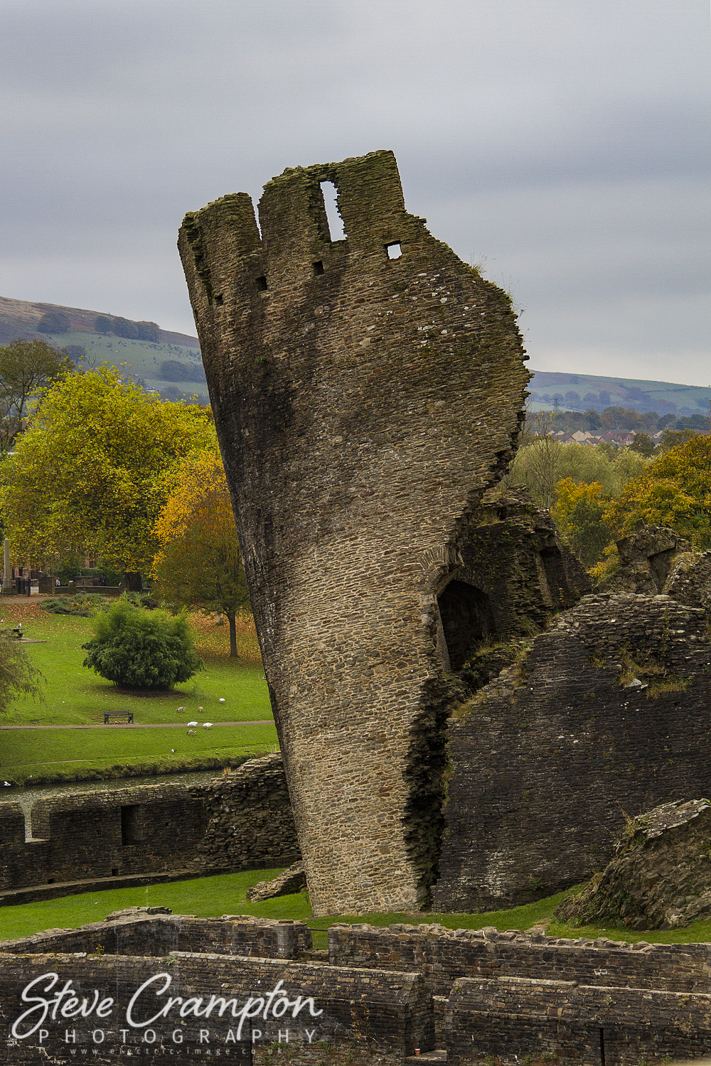 Caerphilly Castle