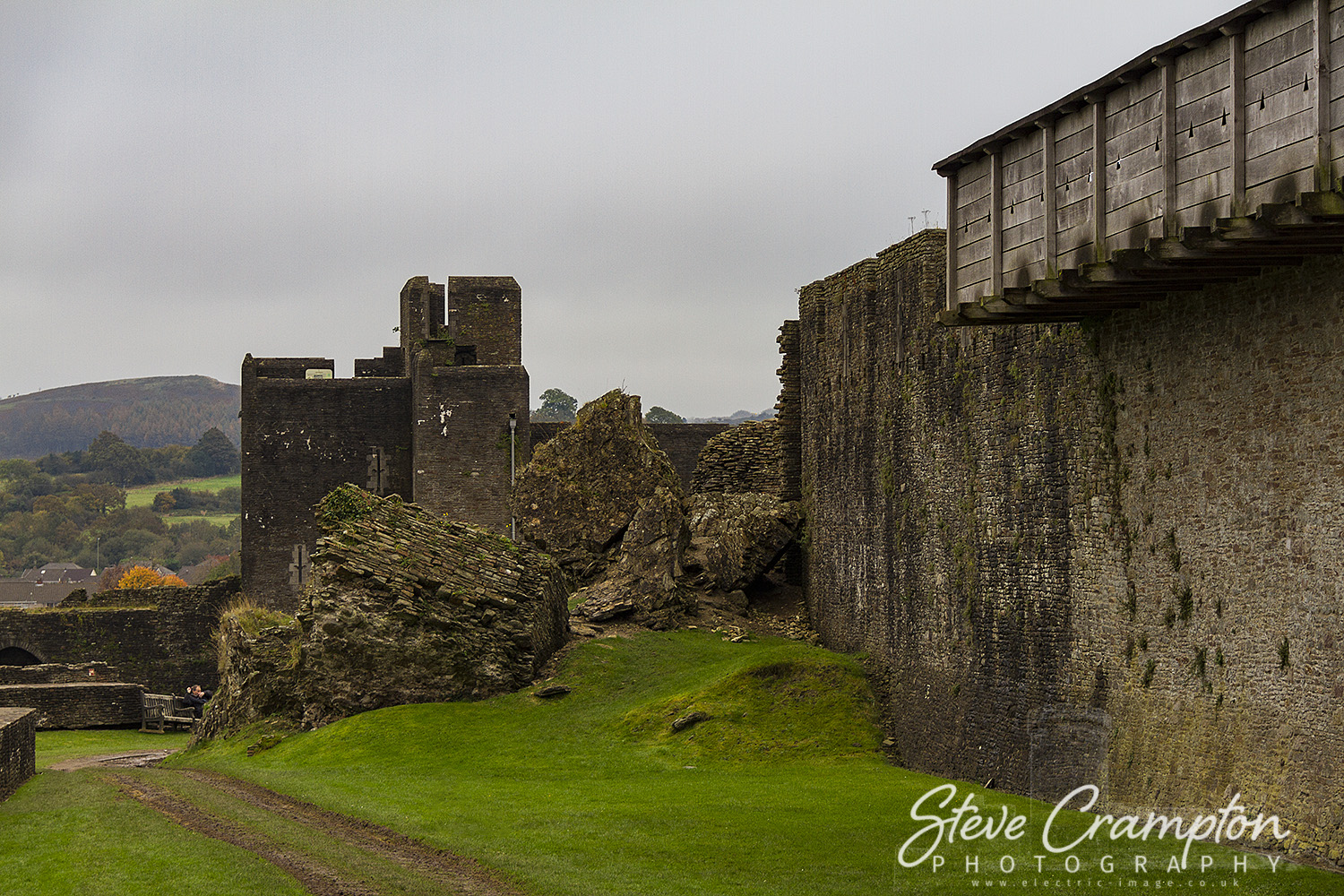 Caerphilly Castle