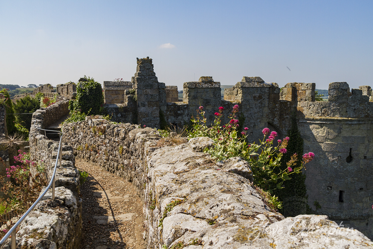 Carisbrooke Castle