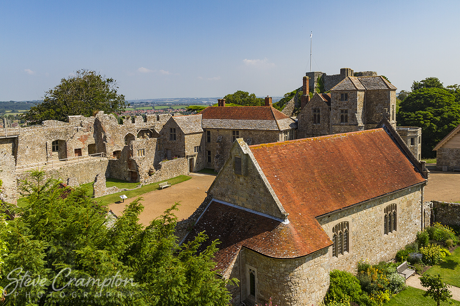 Carisbrooke Castle