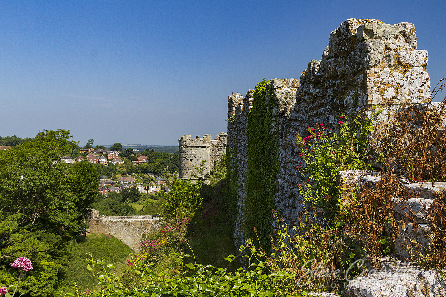 Carisbrooke Castle