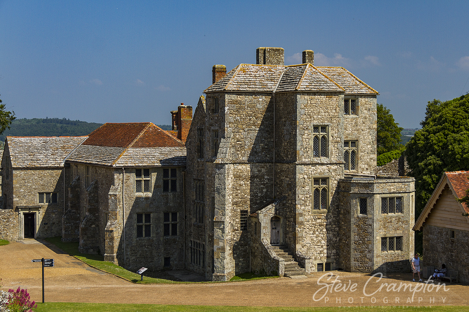 Carisbrooke Castle
