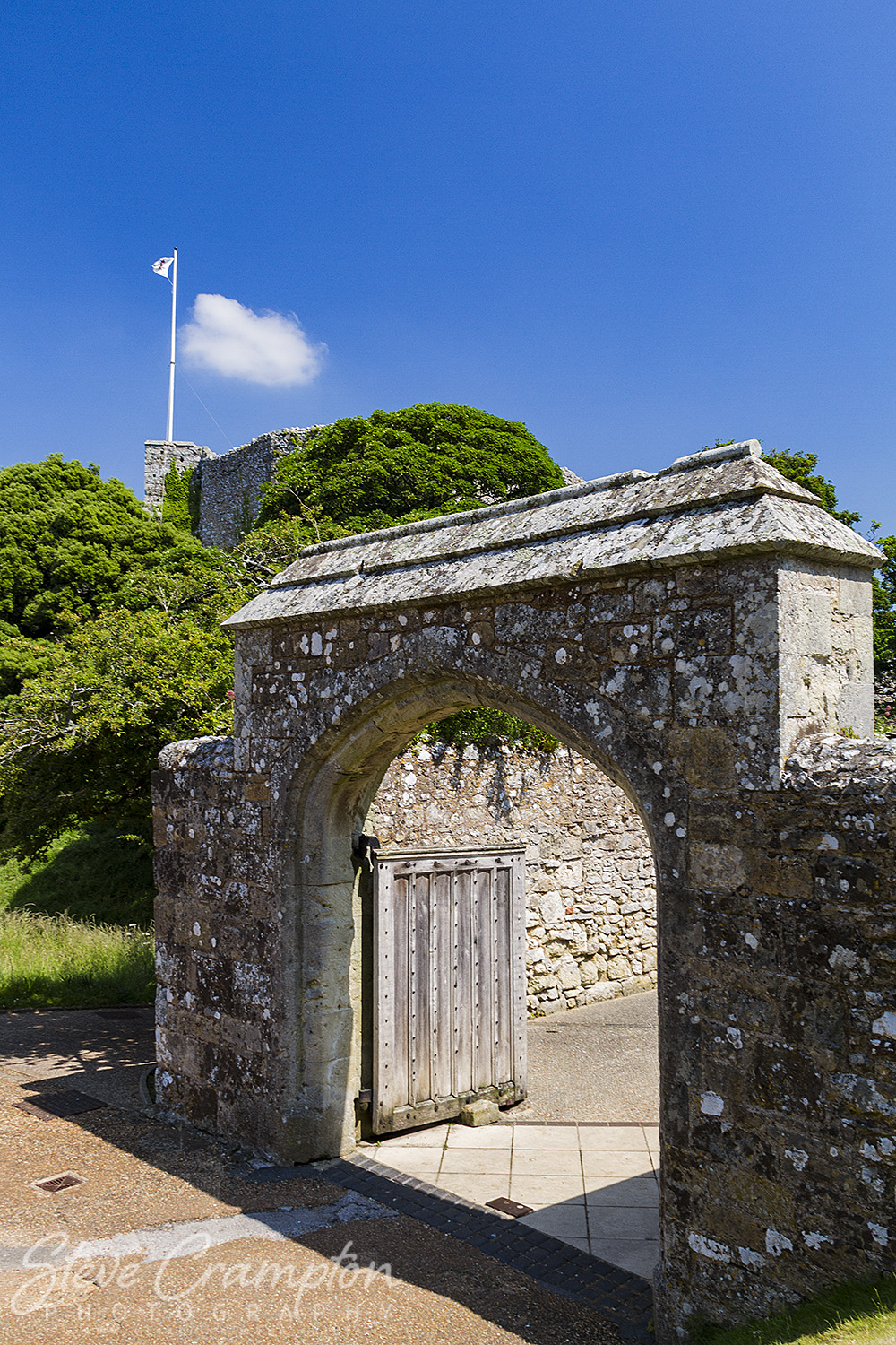 Carisbrooke Castle