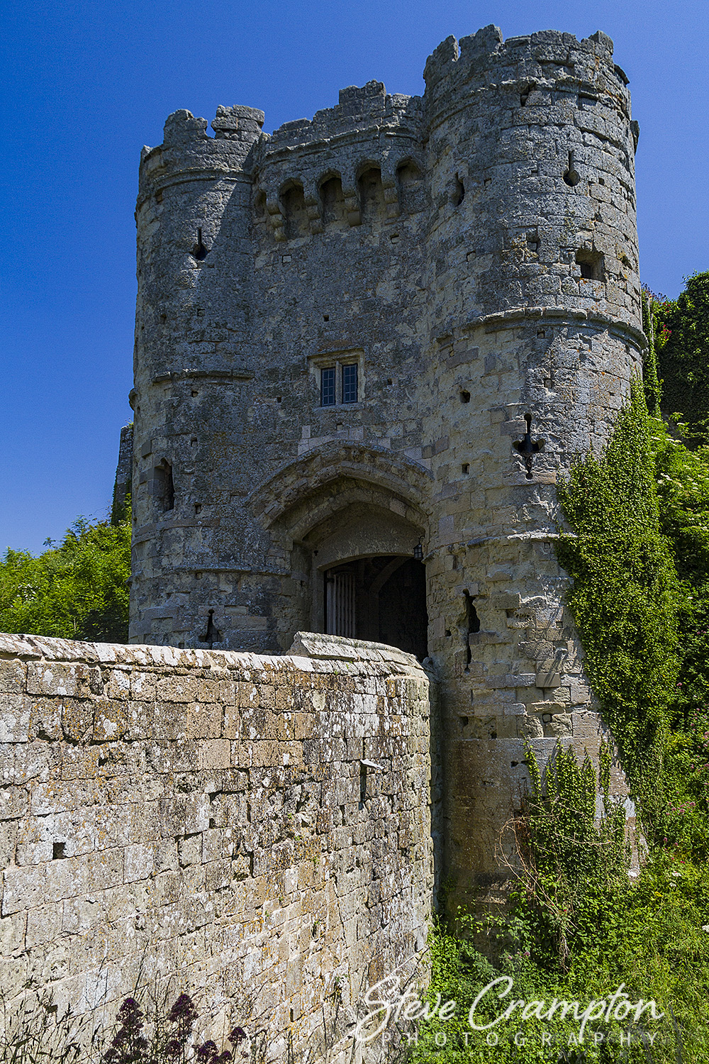 Carisbrooke Castle
