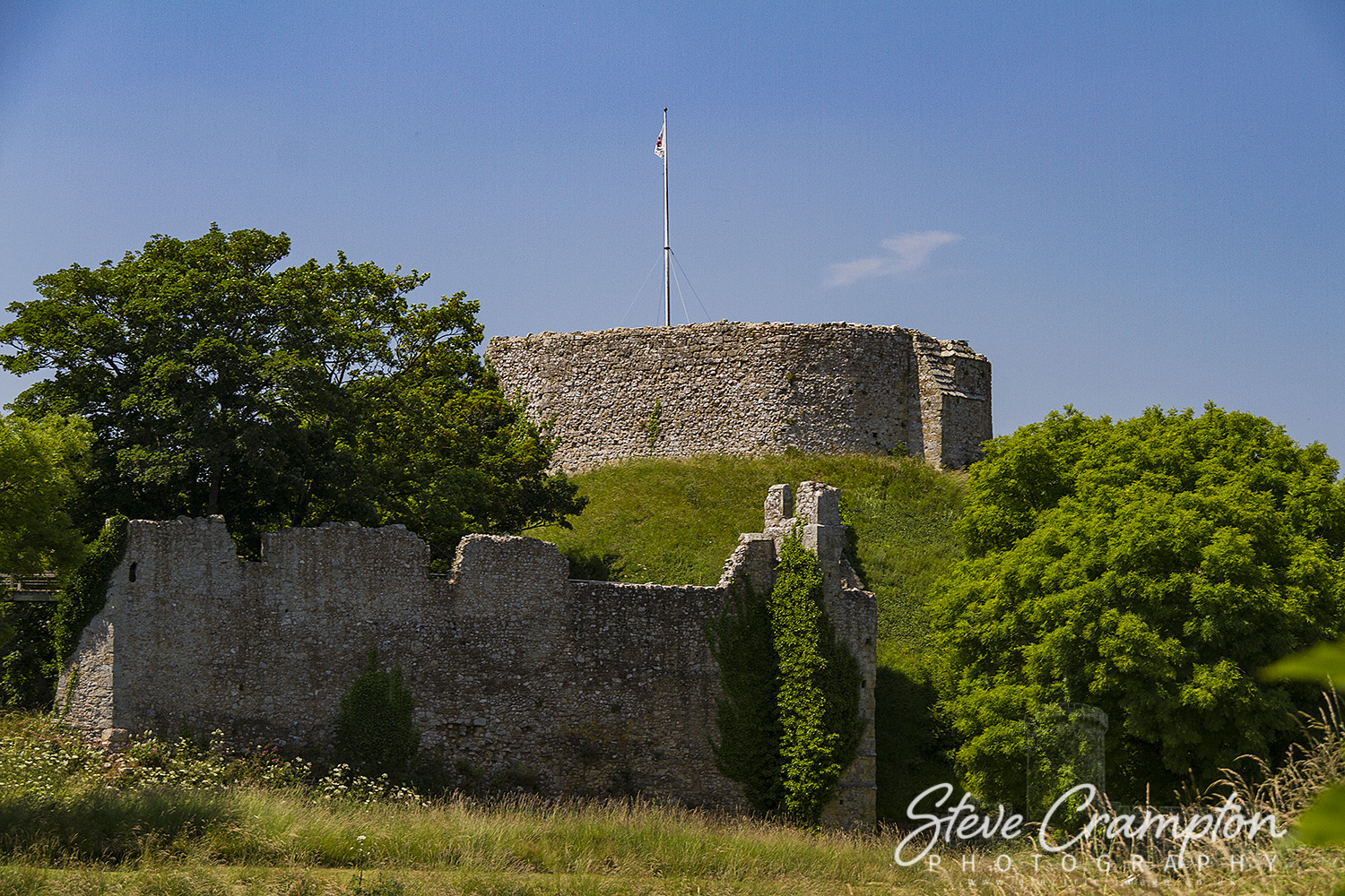Carisbrooke Castle