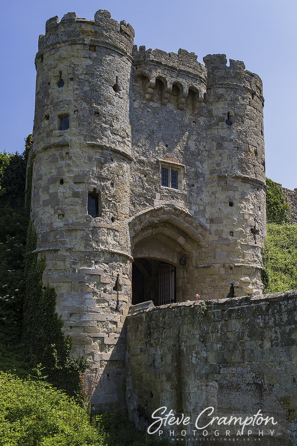Carisbrooke Castle