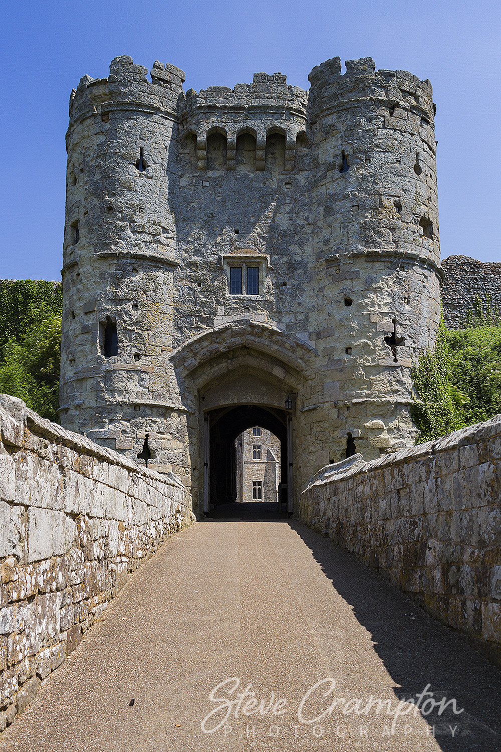 Carisbrooke Castle