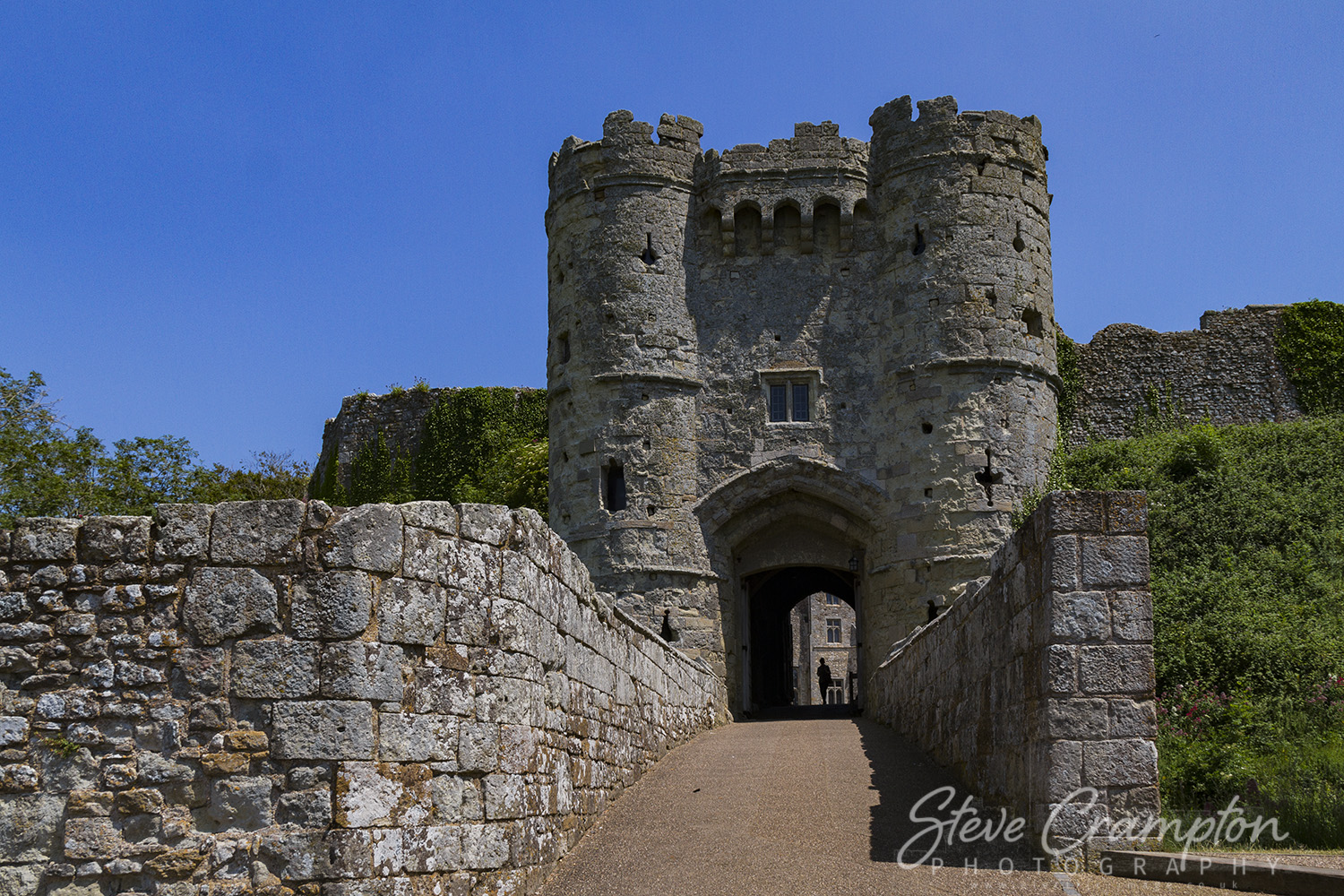 Carisbrooke Castle