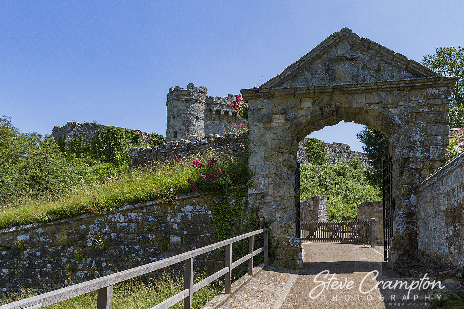 Carisbrooke Castle