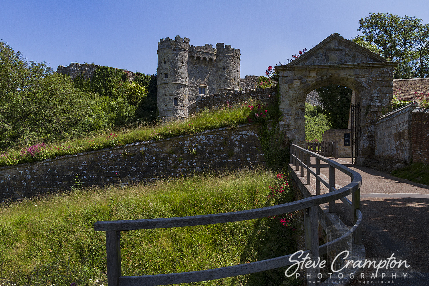 Carisbrooke Castle