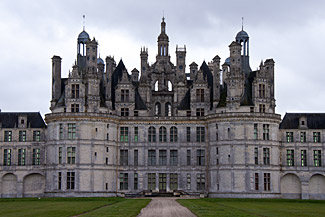 Chateau de Chambord, France