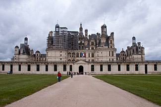 Chateau de Chambord, France