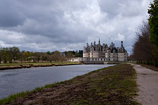 Chateau de Chambord, France