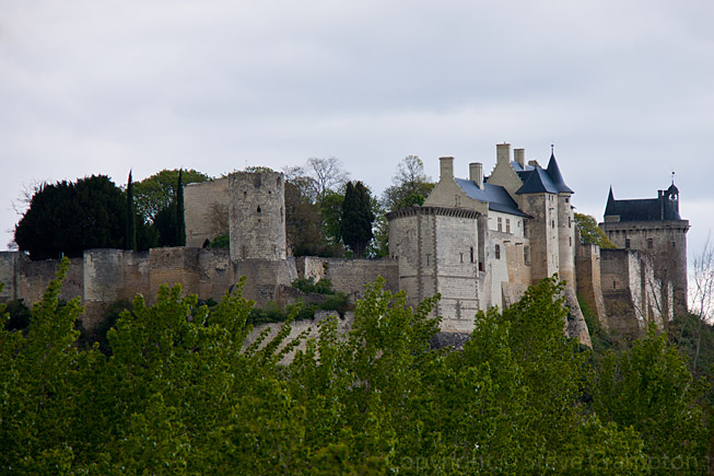 Chateau de Chinon