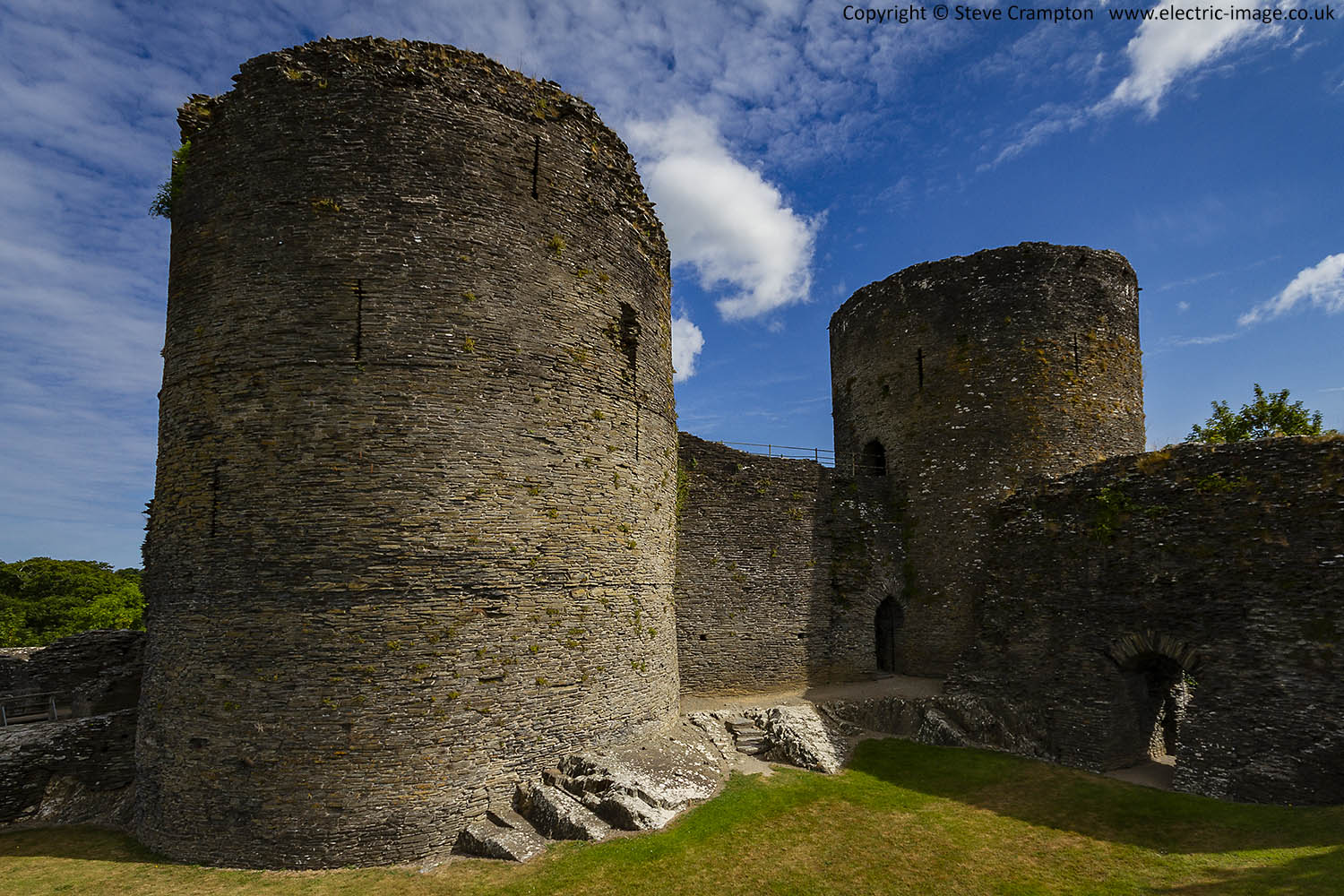 Cilgerran Castle