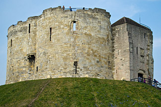 Clifford's Tower, York, North Yorkshire