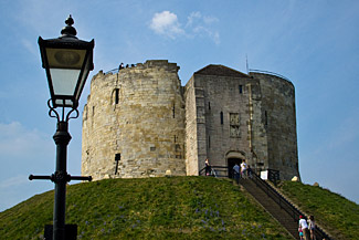 Clifford's Tower, York, North Yorkshire