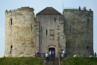 Clifford's Tower, York, North Yorkshire
